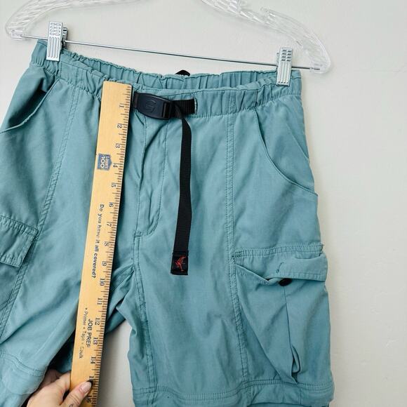 Gramicci Blue Convertible Trail Cargo Pants Women’s Size M - Picture 3 of 8